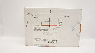 Avanos 7180-20 Percutaneous Endoscopic Gastrostomy (PEG) Kit 20Fr - Box of 2